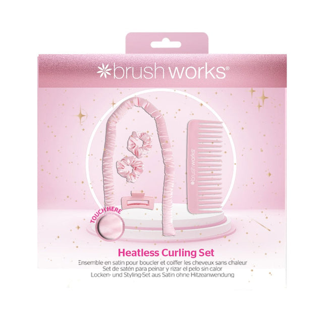 Brushworks heatless curler Brushworks Heatless Hair Curling Set