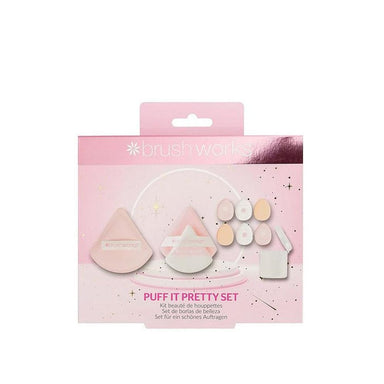 Meaghers Pharmacy Brushworks Puff It Pretty 9-Piece Makeup Sponge Set