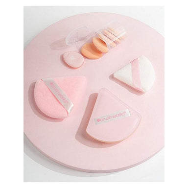 Meaghers Pharmacy Brushworks Puff It Pretty 9-Piece Makeup Sponge Set