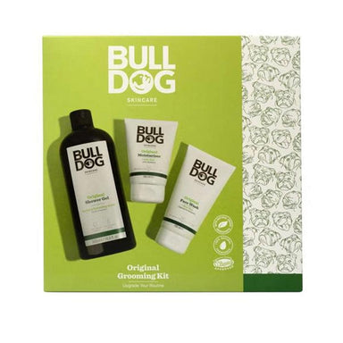 Bulldog Skincare Set Bulldog Skincare Original Grooming Kit