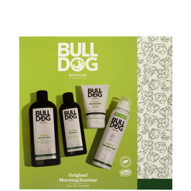 Bulldog Skincare Set Bulldog Skincare Original Morning Routine Gift Set