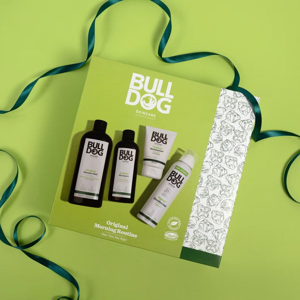 Bulldog Skincare Set Bulldog Skincare Original Morning Routine Gift Set