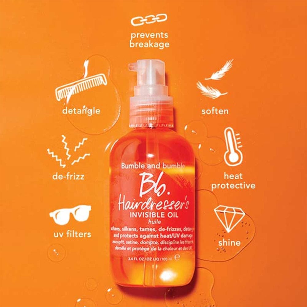 Bumble and bumble Hair oil Bumble and bumble Hairdresser's Invisible Oil Huile 100ml