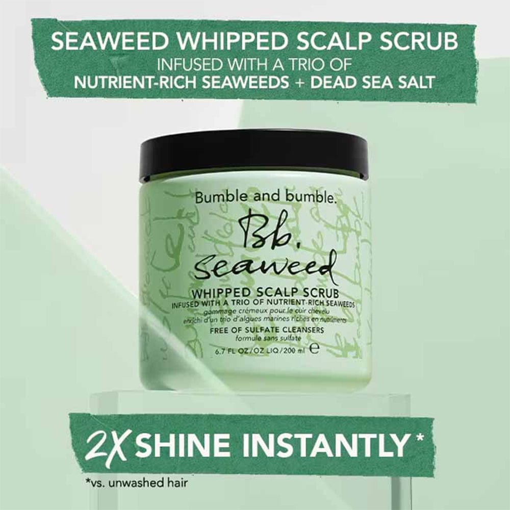 Bumble and bumble scalp scrub Bumble and bumble Seaweed Whipped Scalp Scrub 200ml