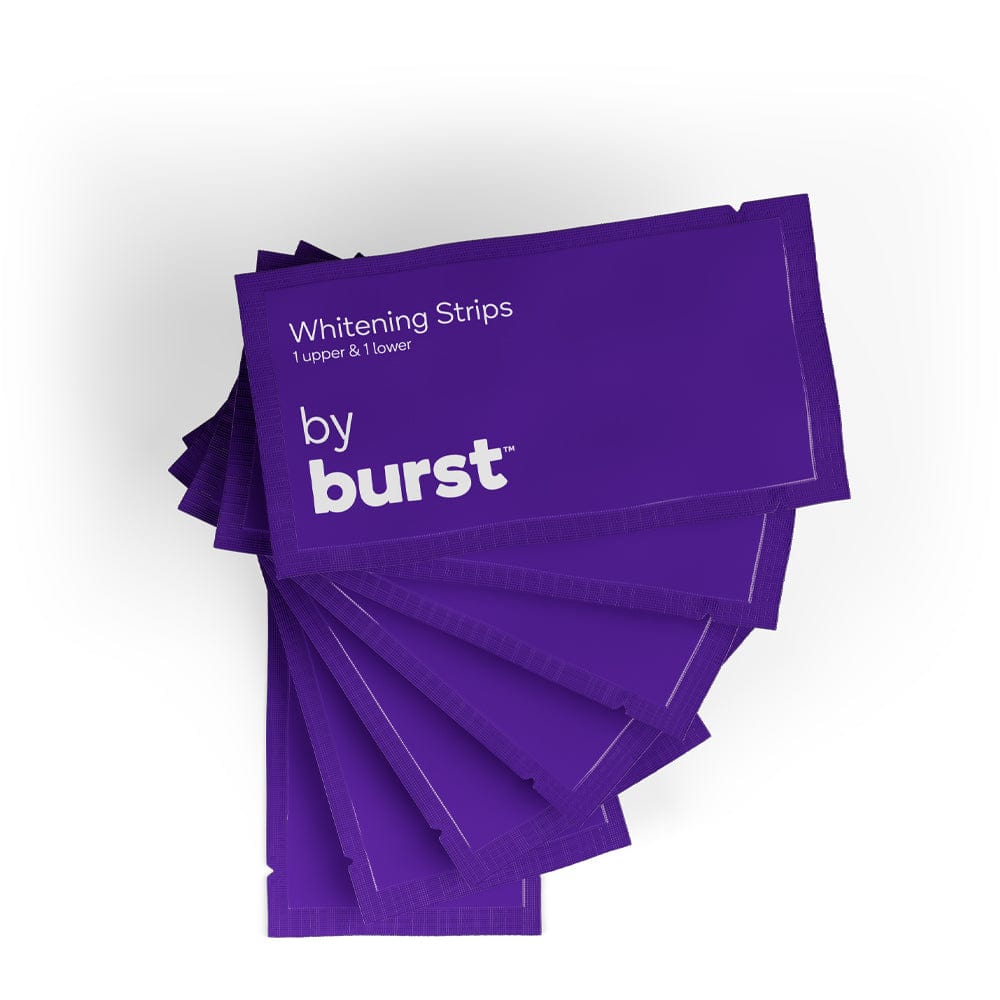 Burst Oral Care Teeth Whitening Strips Burst Non-Slip Whitening Strips