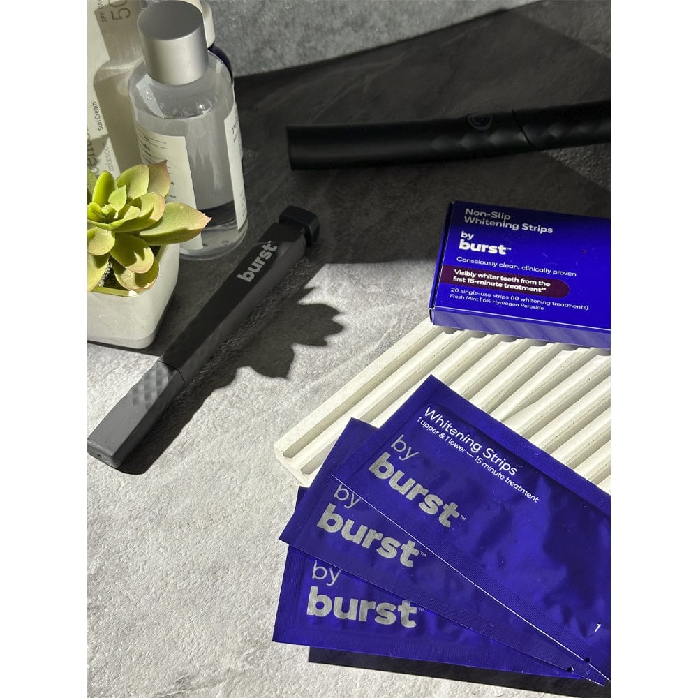 Burst Oral Care Teeth Whitening Strips Burst Non-Slip Whitening Strips