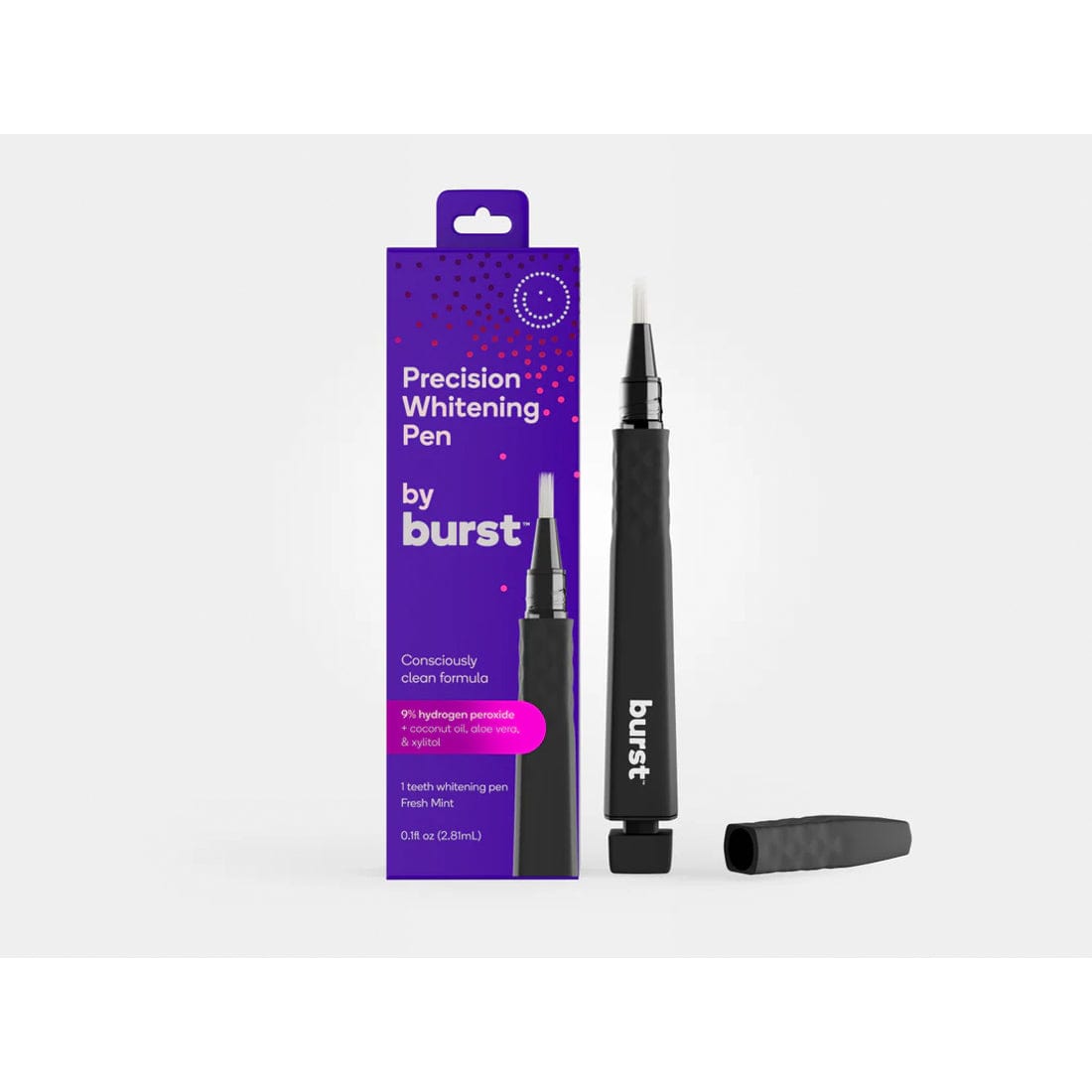 Burst Oral Care Teeth Whitening Pen Burst Precision Whitening Pen