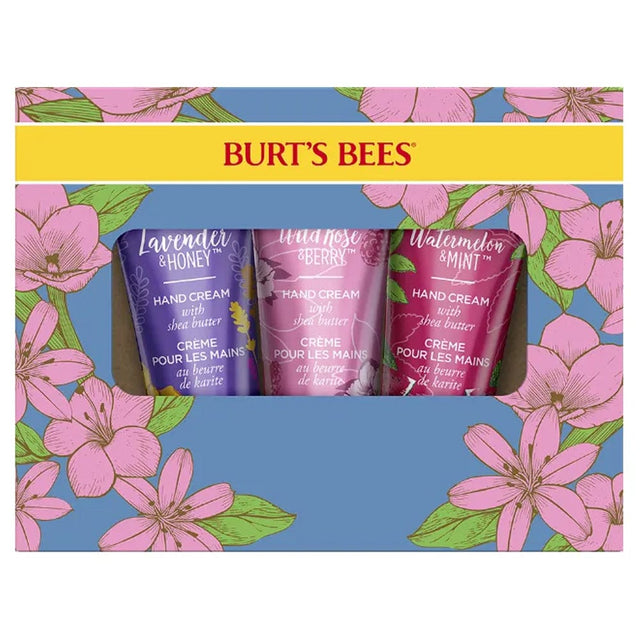 Burt's Bees Handcare Set Burt's Bees Hand Cream Trio