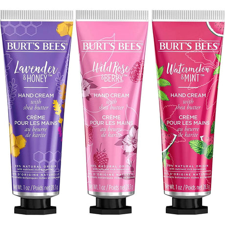 Burt's Bees Handcare Set Burt's Bees Hand Cream Trio