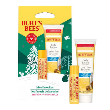 Burt's Bees Skincare Gift Set Burt's Bees Hive Favourites Beeswax Duo