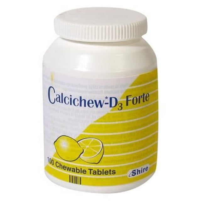 Meaghers Pharmacy Calcium Calcichew D3 Forte Tabs 500Mg 100s