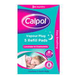 Calpol Vapour Plug Refills 5 Pack Calpol Vapour Plug Refill Pads