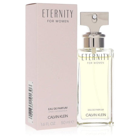 Calvin Klein Fragrance Calvin Klein Eternity For Women Eau De Parfum Spray Vaporisateur 50ml