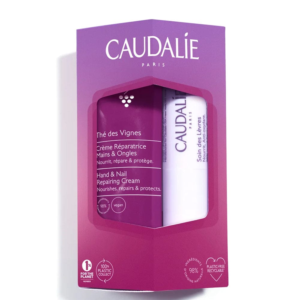 Caudalie Handcare Set Caudalie Hand & Lip Duo Pink