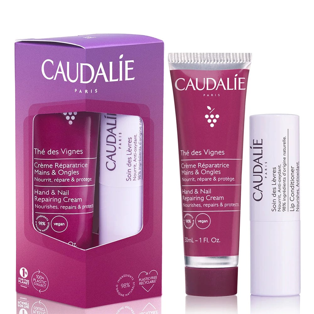 Caudalie Handcare Set Caudalie Hand & Lip Duo Pink