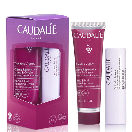 Caudalie Handcare Set Caudalie Hand & Lip Duo Pink