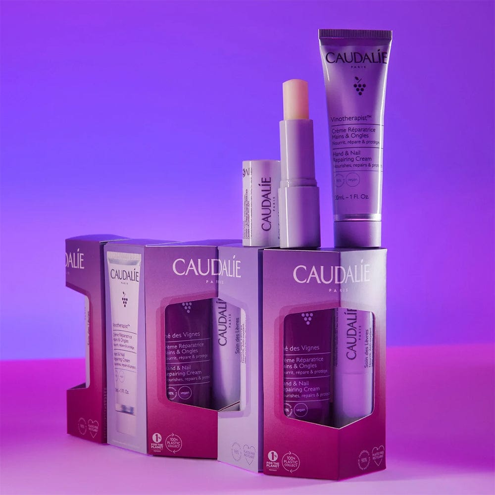 Caudalie Handcare Set Caudalie Hand & Lip Duo Pink