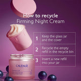 Caudalie Night Cream Caudalie Resveratol Lift Firming Night Cream