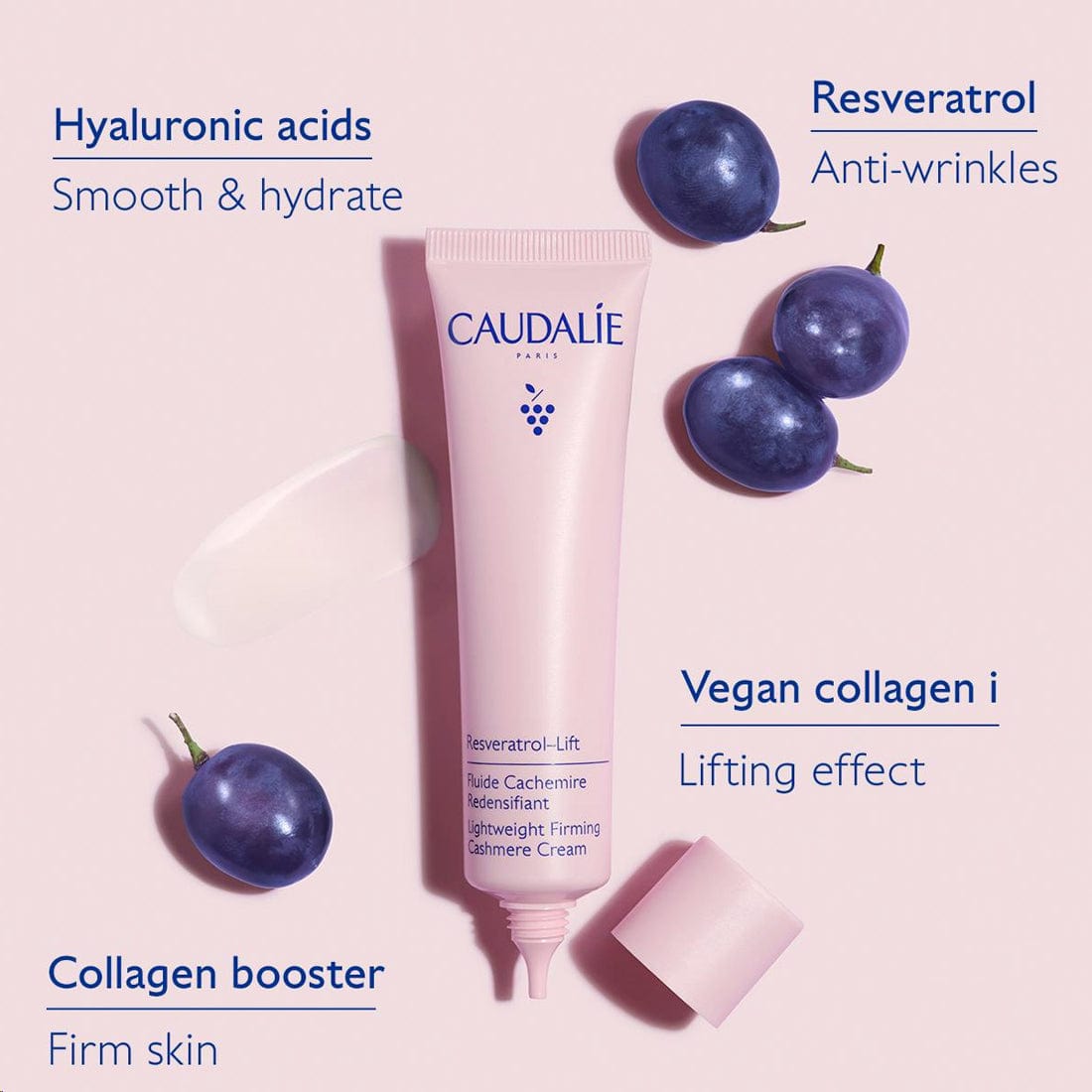 Caudalie Cream Caudalie Resveratrol-Lift Firming Cashmere Cream 40ml