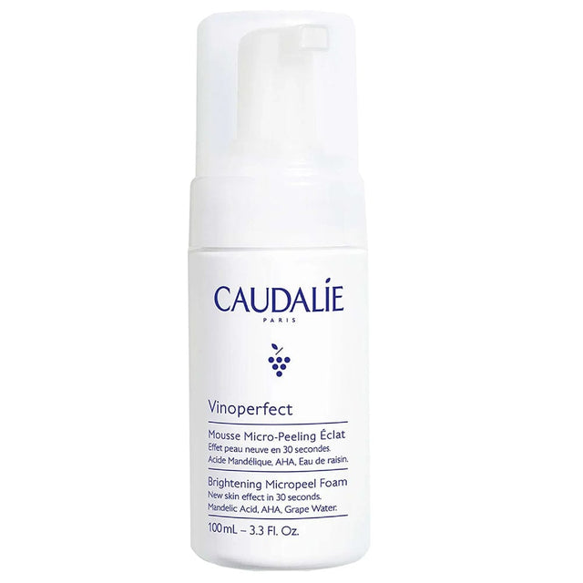 Caudalie Foam Wash Caudalie Vinoperfect Brightening Micropeel Foam 100ml