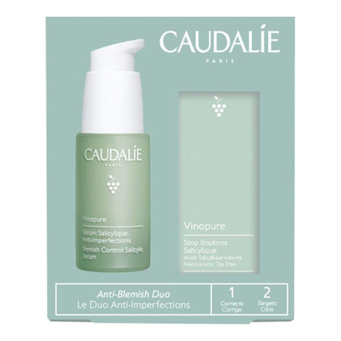 Caudalie Skincare Set Caudalie Vinopure Anti-Blemish Duo