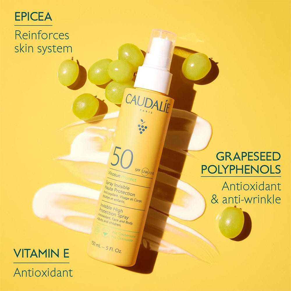 Caudalie Sun Protection Caudalie Vinosun High Protection Spray SPF50 150ml