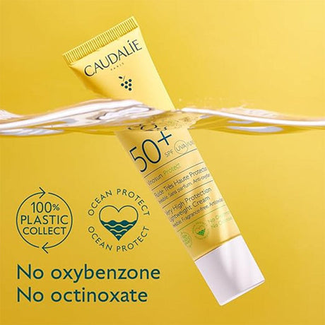 Caudalie Sun Protection Caudalie Vinosun Very High Protection Lightweight Cream SPF50 40ml