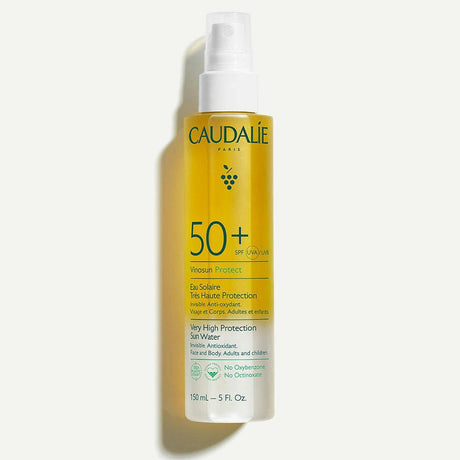 Caudalie sun spray Caudalie Vinosun Very High Protection Water SPF50+ 150ml