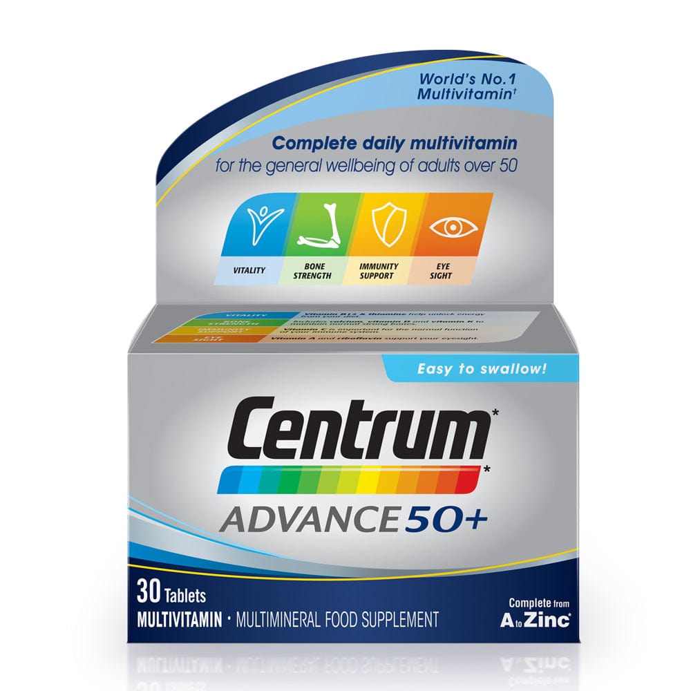 Centrum Vitamins & Supplements Centrum Advance 50+