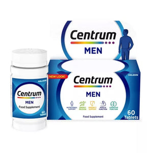 You added <b><u>Centrum Men 60 Tablets</u></b> to your cart.