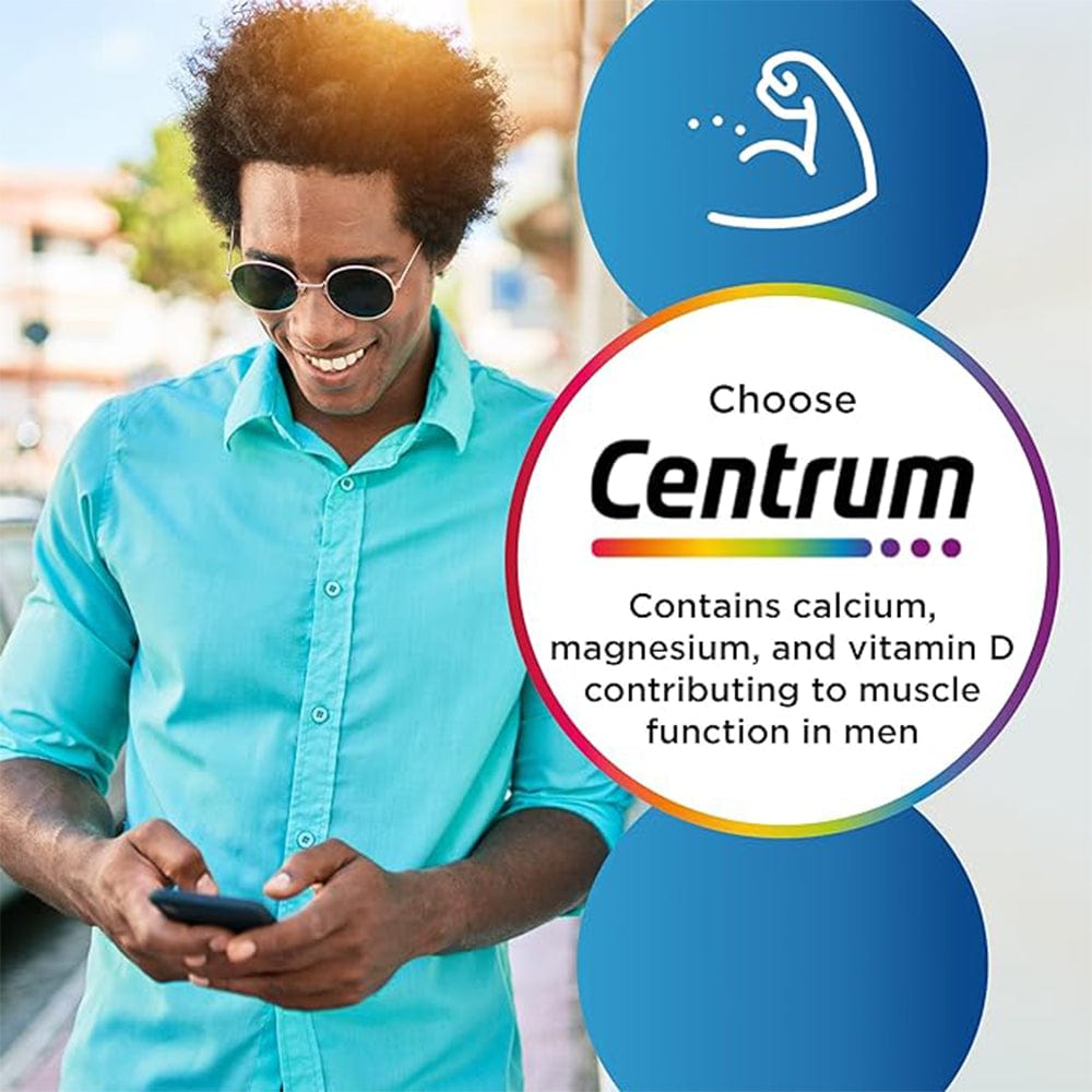 Centrum Vitamins & Supplements Centrum Men 60 Tablets