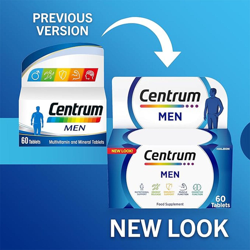 Centrum Vitamins & Supplements Centrum Men 60 Tablets