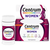 Centrum Vitamins & Supplements 60 Tablets Centrum Women Multivitamin Meaghers Pharmacy