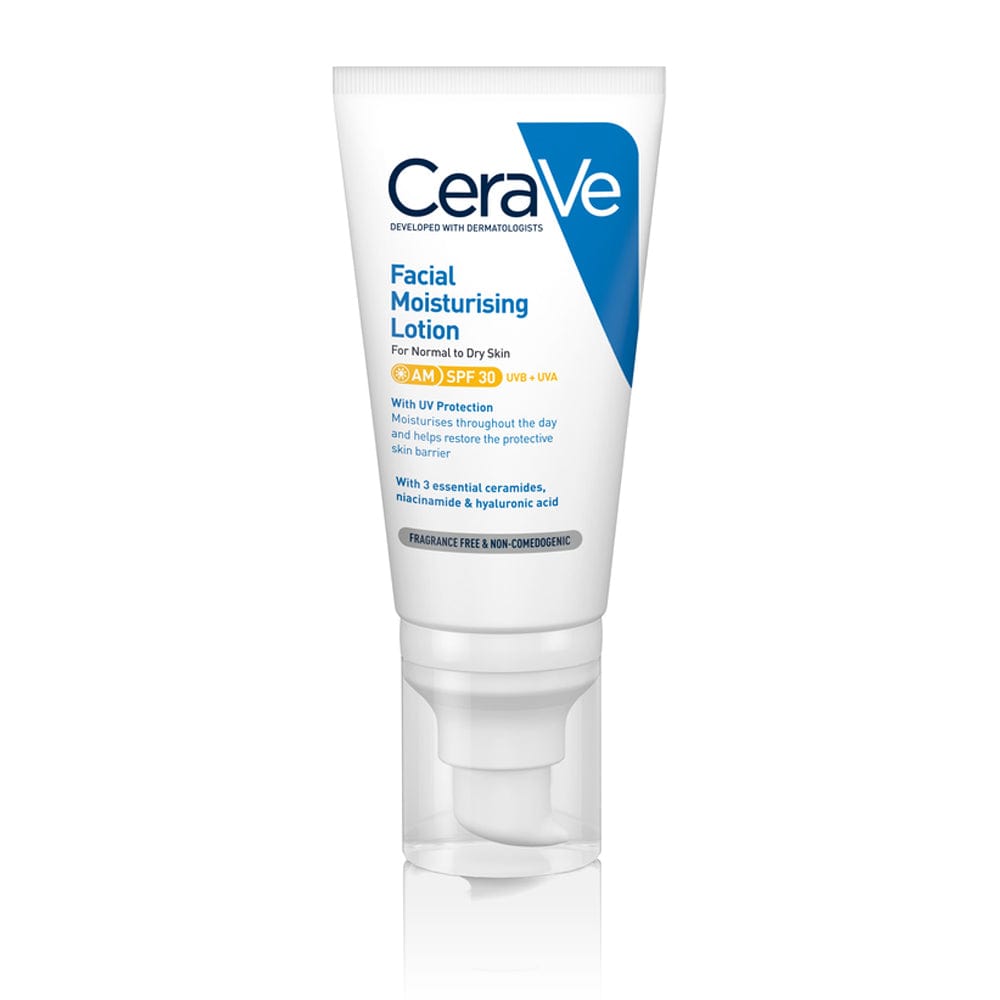 CeraVe Facial Moisturising Lotion AM SPF 30 52ml | Meaghers Pharmacy