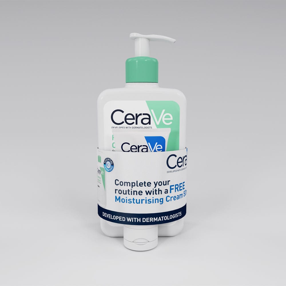 Cerave Cleanser CeraVe Foaming Cleanser Bundle