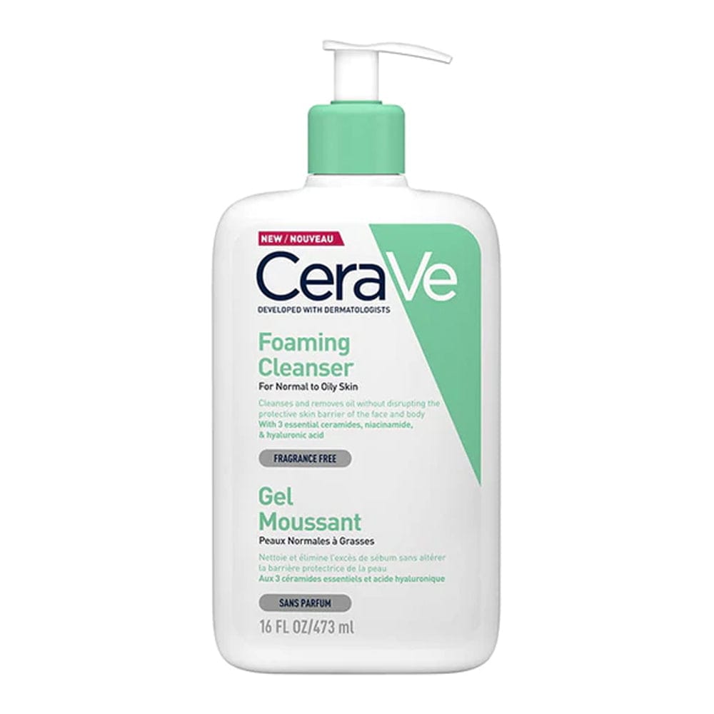 CeraVe Facial Foaming Cleanser