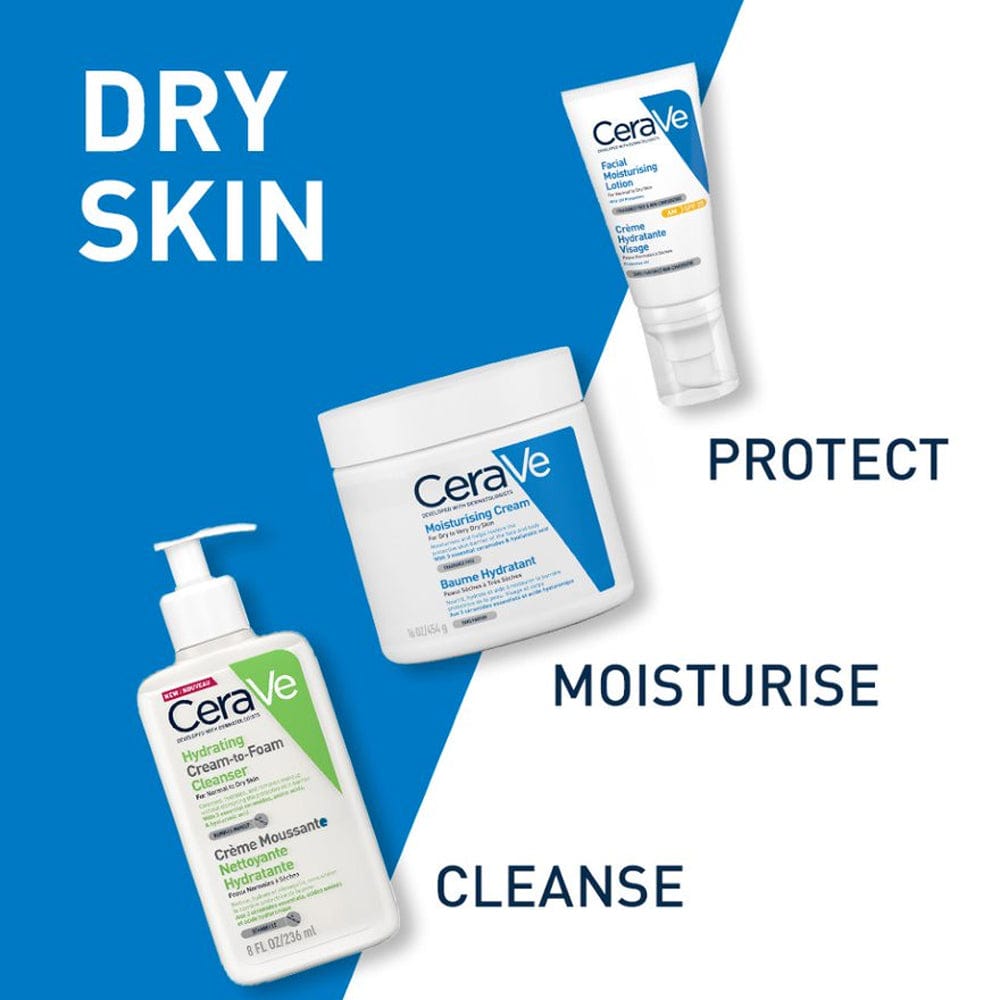 Cerave Cleanser CeraVe Hydrating Cream to Foam Cleanser