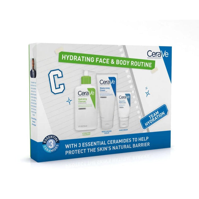 Cerave Skincare Gift Set CeraVe Hydrating Face & Body Routine Gift Set