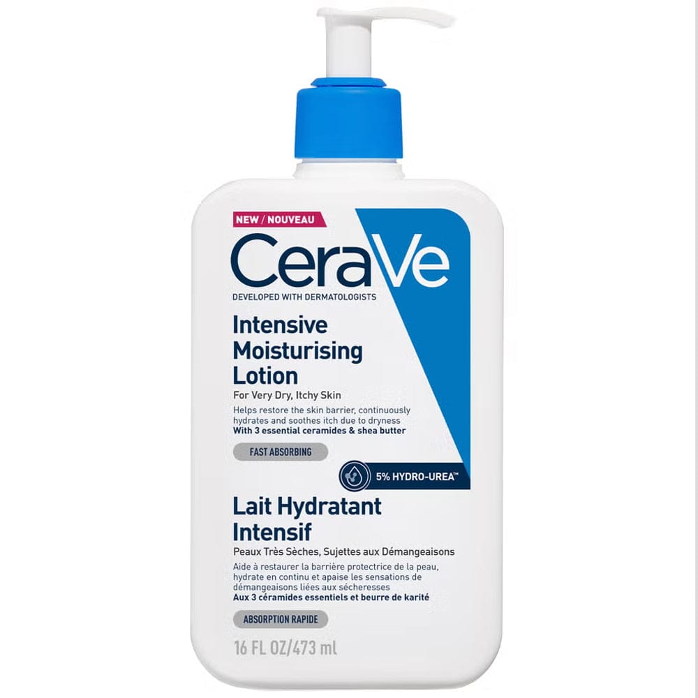 Cerave Moisturising Lotion 473ml CeraVe Intensive Moisturising Lotion for Very Dry Skin