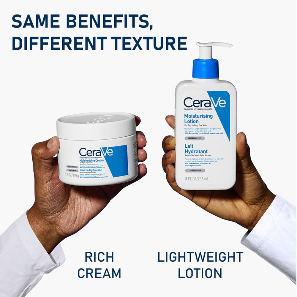 Cerave Body Moisturiser CeraVe Moisturising Cream for Dry to Very Dry Skin