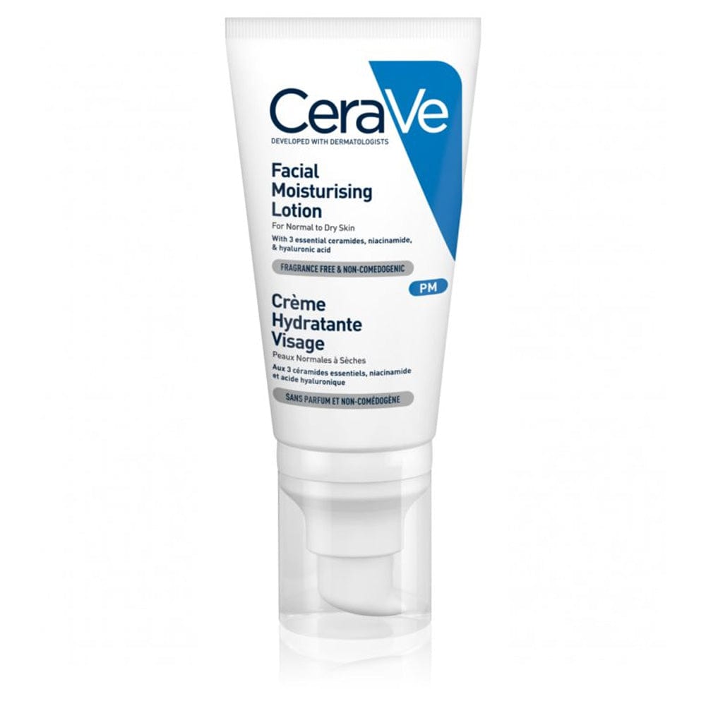 CeraVe PM Facial Moisturising Lotion 52ml