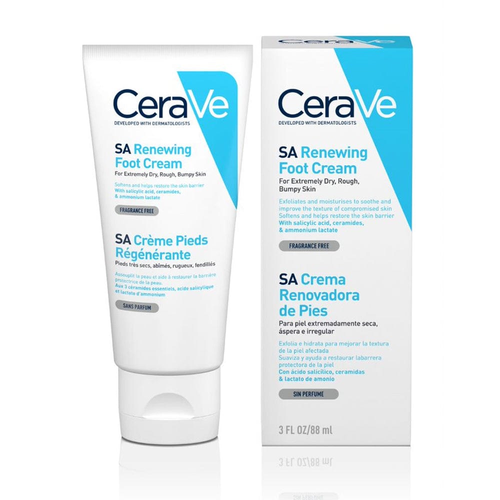 Cerave Foot Cream CeraVe SA Renewing Foot Cream 88ml Meaghers Pharmacy