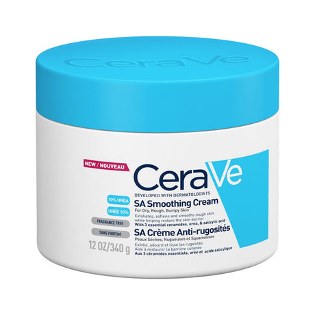 Cerave Body Moisturiser 177ml CeraVe SA Smoothing Cream Meaghers Pharmacy