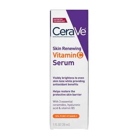 Cerave Serum CeraVe Skin Renewing Vitamin C Serum