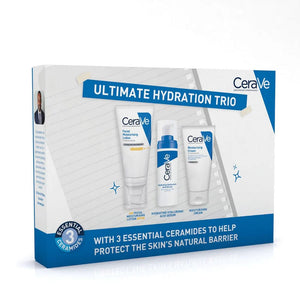 You added <b><u>CeraVe Ultimate Hydration Trio Gift Set</u></b> to your cart.