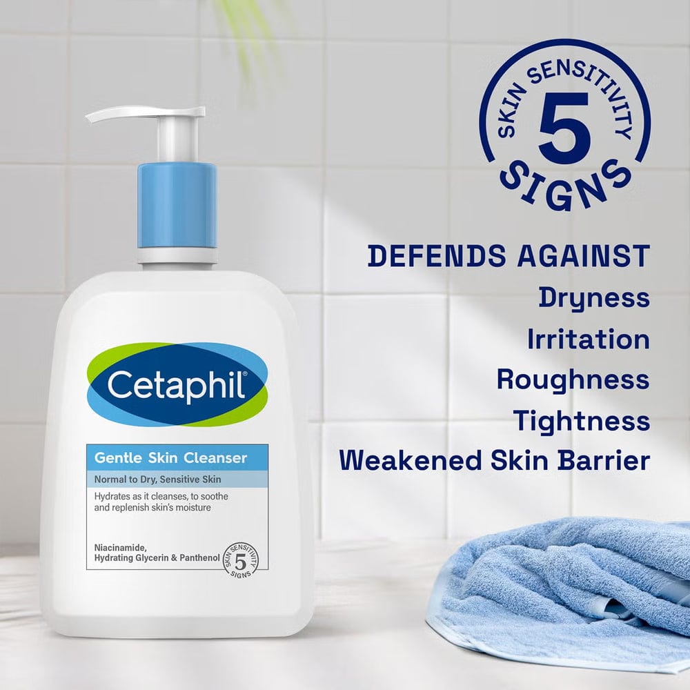 Cetaphil Cleanser Cetaphil Gentle Skin Cleanser