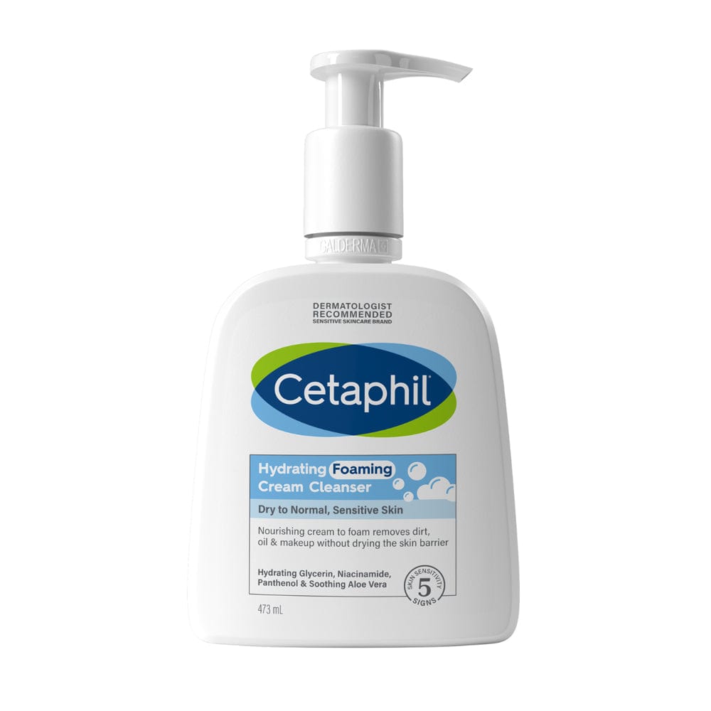 Cetaphil Cleanser Cetaphil Hydrating Foam Cleanser