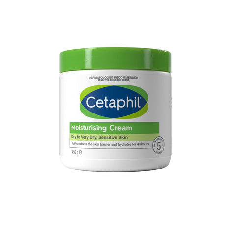 Cetaphil Moisturiser Cetaphil Moisturising Cream 450g