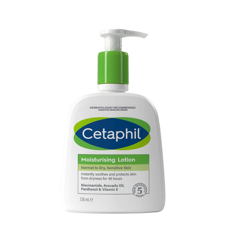 Cetaphil Moisturiser 236ml Cetaphil Moisturising Lotion