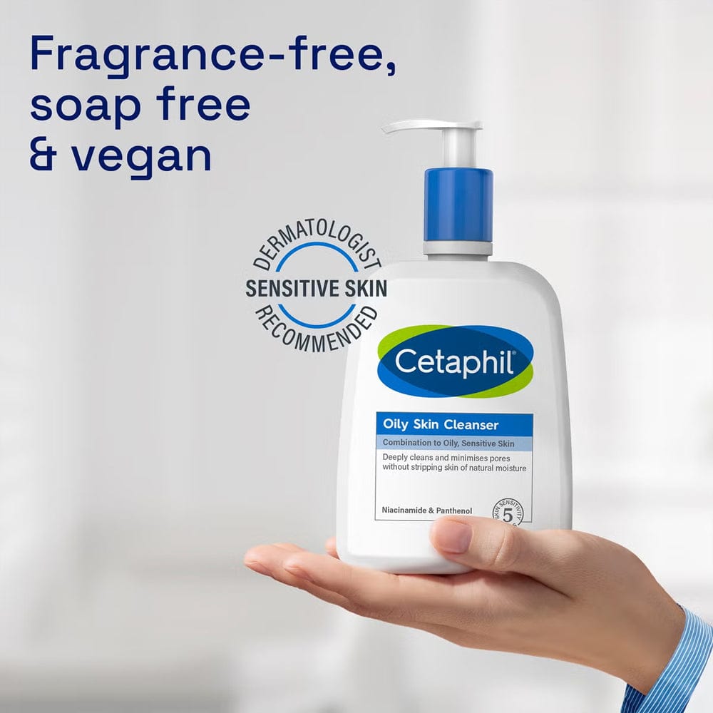 Cetaphil Cleanser Cetaphil Oily Skin Cleanser